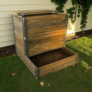 Composteur en Bois 600L en Douglas Classe 3 traité