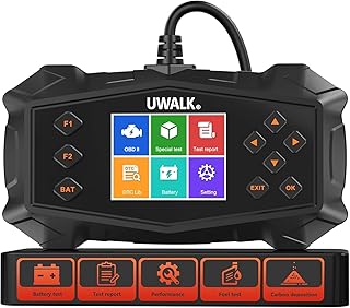 OBD2 Valise Diagnostic Auto Voiture: OBD Diagnostique Auto Multimarque Français avec Lecture en Temps Réel des Données - Lecteur de Codes de Panne Moteur Scanner pour BMW Audi Peugeot VW Véhicules