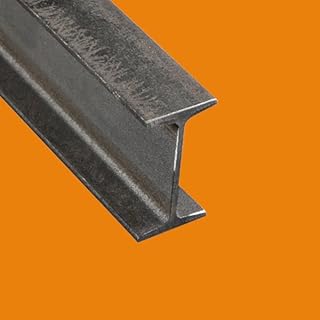 LE ROI DU FER - Poutre IPN acier S235/275 JR+AR - 3 metres, Dimension - 120 mm