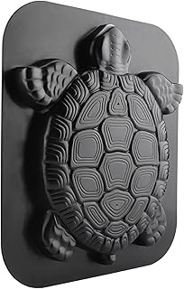 Moule en Béton pour Tremplin en Béton, Motif Géométrique Durable pour Jardin, Pelouse, Allée, pavé, Idéal pour L