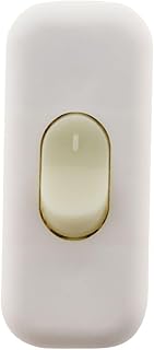 Zenitech Interrupteur 2A unipolaire - Noir
