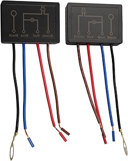 Kit variateur de lumière à activation tactile avec deux capteurs offrant des options de luminosité réglables parfaitement adapté à tous vos besoins d