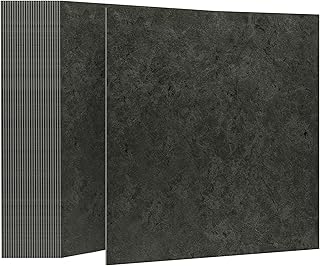 Lot de 27 revêtements de sol en PVC - 30 x 30 cm -