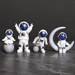 Lot de 4 Statues d