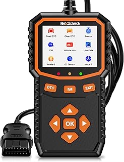 OBD2 Diagnostic Valise Voiture Auto: OBD Valise Diagnostique Auto Multimarque Français Fonctions Complètes OBD2 - Lecteur de Codes Erreur Moteur pour BMW Peugeot VW Audi Tous Véhicules Compatibles OBD
