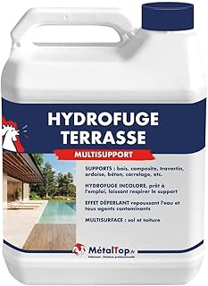 Metaltop Hydrofuge Terrasse - 1 L Protection anti-