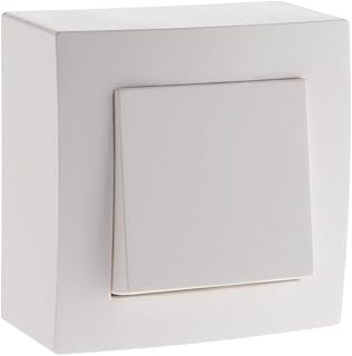 Zenitech Interrupteur Complet va et Vient 10A saillie Presto