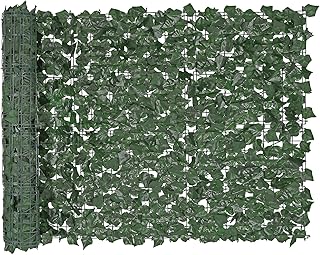 Comment installer une clôture décorative pour plus d'intimité ? VEVOR Haie Artificielle 99x249 cm Brise Vue Clôtur