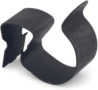 INDEX A PERFECT FIXING - SUCA0802  Clip de poutres pour fixer des câbles ou des tubes de 8-9 mm, installation rapide avec marteau, acier phosphaté, boîte de 100 unités